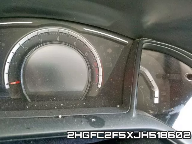 2HGFC2F5XJH518602 фото 9