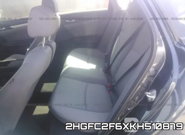 2HGFC2F6XKH510879 фото 9