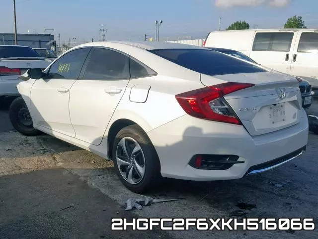 2HGFC2F6XKH516066 фото 4
