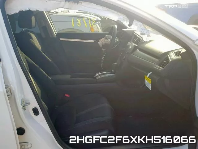 2HGFC2F6XKH516066 фото 6