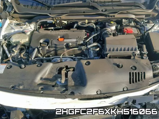 2HGFC2F6XKH516066 фото 8