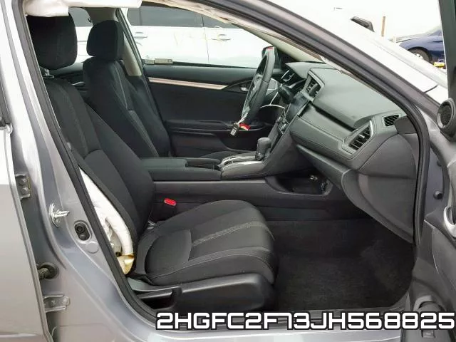 2HGFC2F73JH568825 фото 6