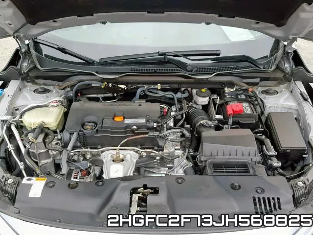 2HGFC2F73JH568825 фото 8