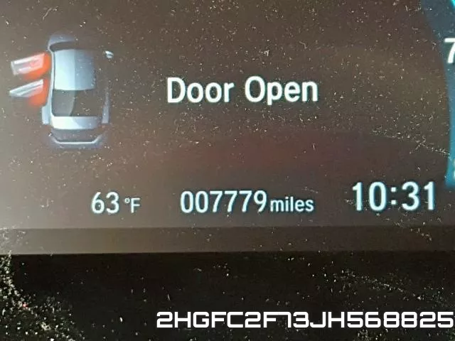 2HGFC2F73JH568825 фото 9