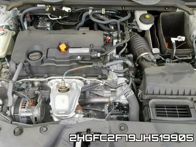2HGFC2F79JH519905 фото 8