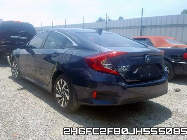 2HGFC2F80JH555085 фото 4