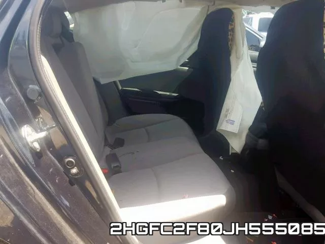 2HGFC2F80JH555085 фото 7