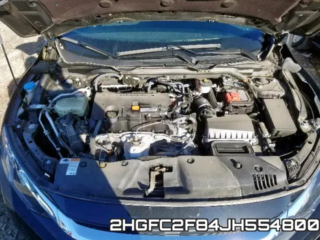 2HGFC2F84JH554800 фото 8