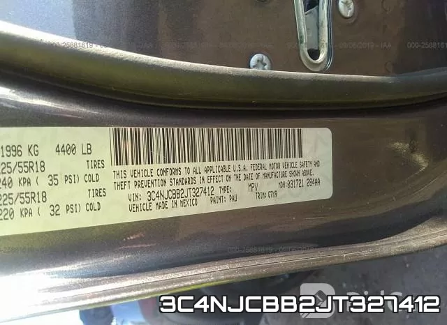 3C4NJCBB2JT327412 фото 10