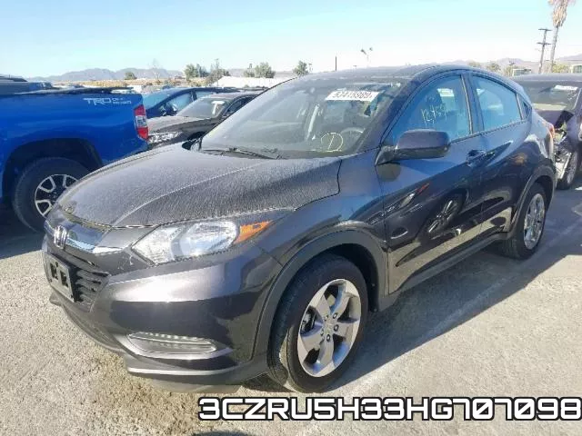 3CZRU5H33HG707098 фото 3