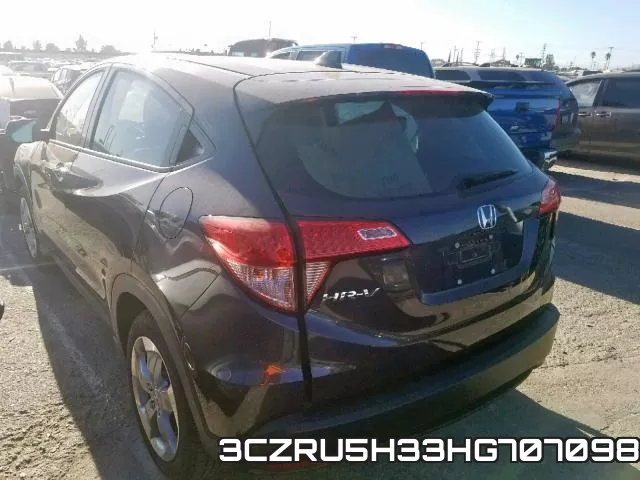3CZRU5H33HG707098 фото 4