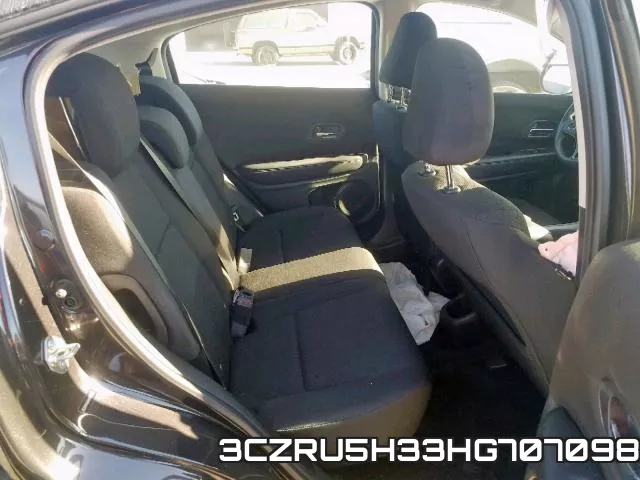 3CZRU5H33HG707098 фото 7