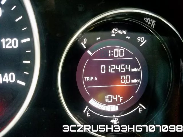 3CZRU5H33HG707098 фото 9