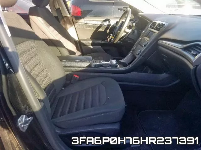 3FA6P0H76HR237391 фото 6