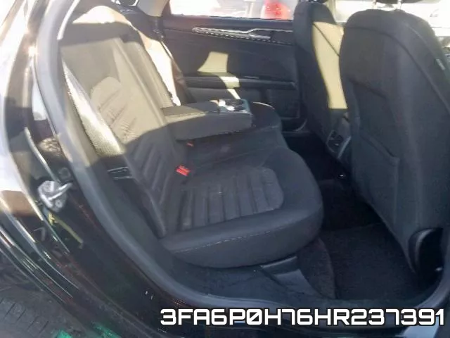 3FA6P0H76HR237391 фото 7