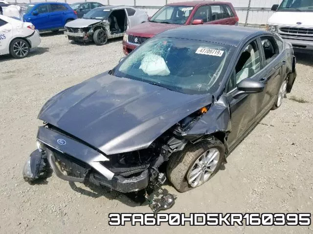 3FA6P0HD5KR160395 фото 3