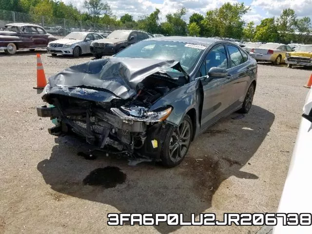 3FA6P0LU2JR206738 фото 3
