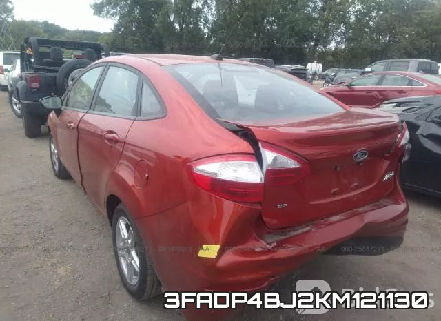 3FADP4BJ2KM121130 фото 4