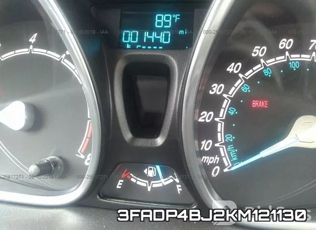 3FADP4BJ2KM121130 фото 8