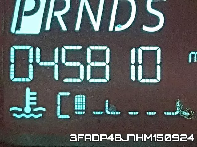 3FADP4BJ7HM150924 фото 8