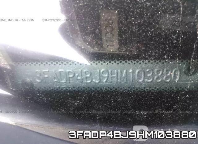 3FADP4BJ9HM103880 фото 10