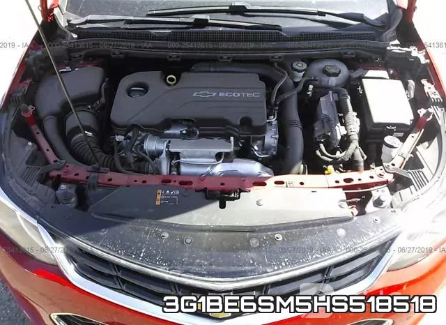 3G1BE6SM5HS518518 фото 2