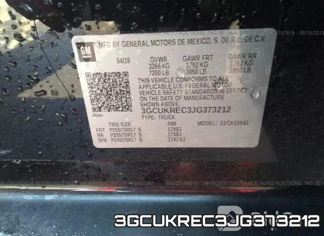 3GCUKREC3JG373212 фото 10