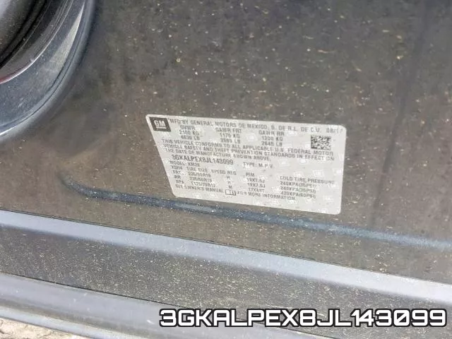 3GKALPEX8JL143099 фото 2
