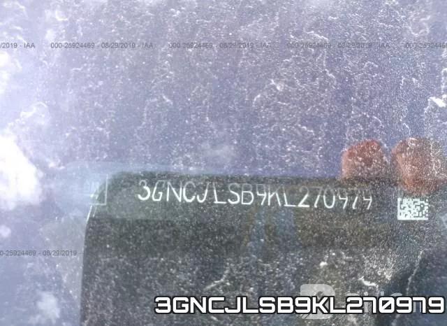 3GNCJLSB9KL270979 фото 10