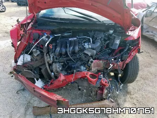 3HGGK5G78HM701761 фото 8