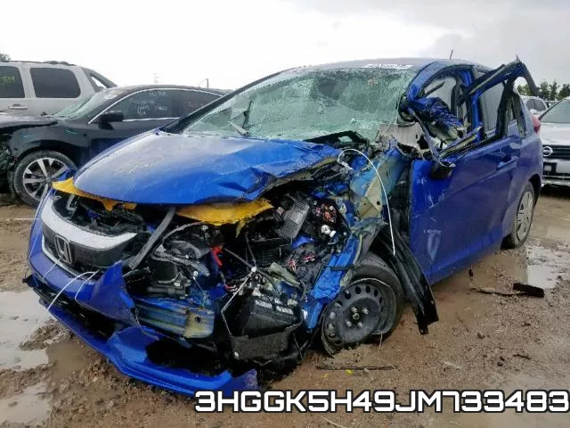 3HGGK5H49JM733483 фото 3
