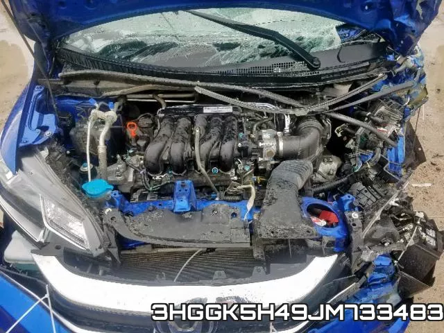 3HGGK5H49JM733483 фото 8