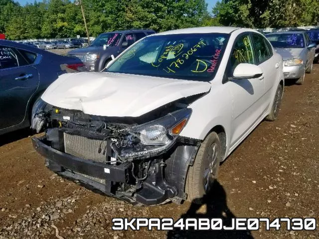 3KPA24AB0JE074730 фото 3