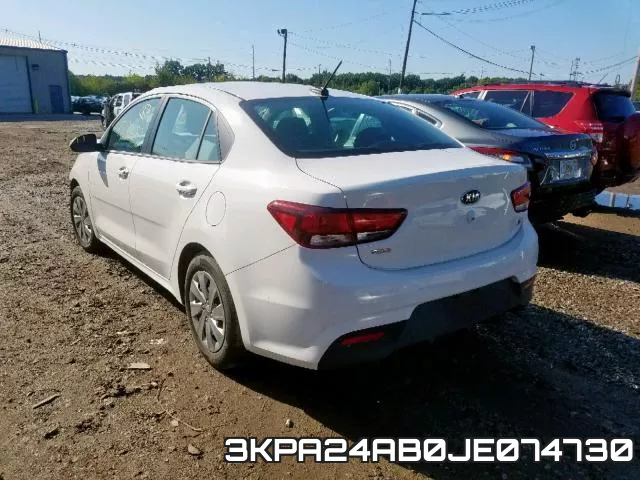 3KPA24AB0JE074730 фото 4