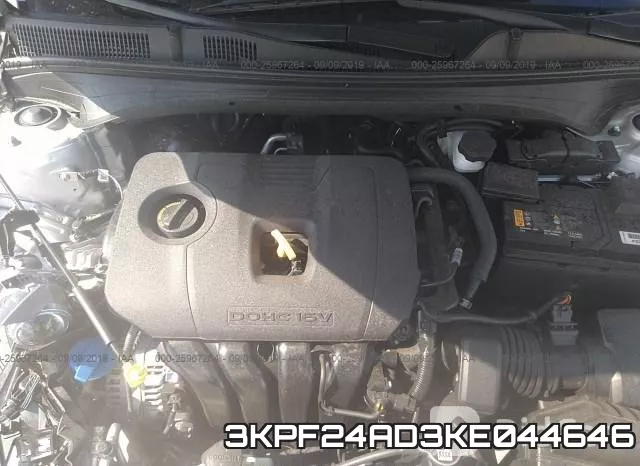 3KPF24AD3KE044646 фото 2