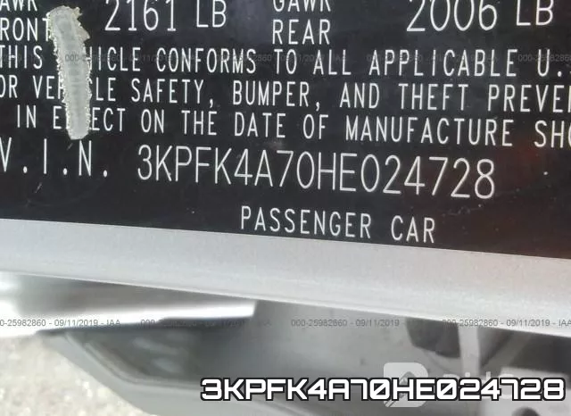 3KPFK4A70HE024728 фото 10