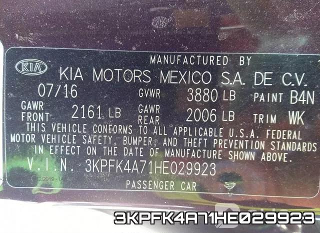 3KPFK4A71HE029923 фото 9