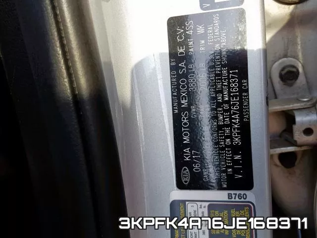 3KPFK4A76JE168371 фото 2