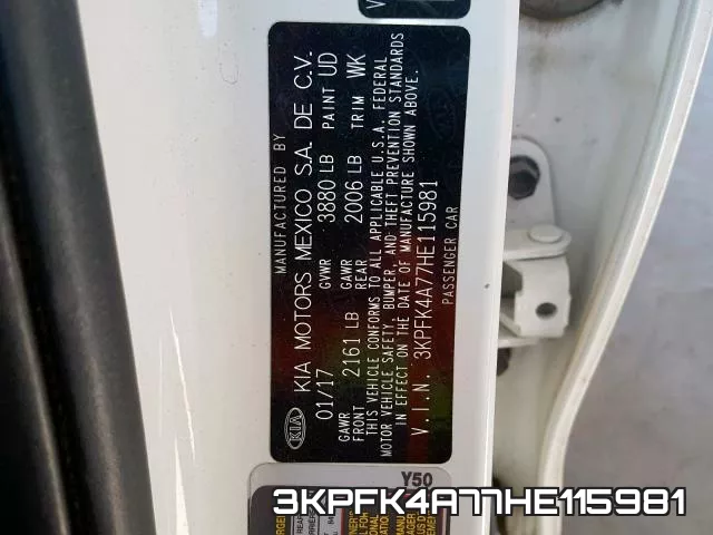 3KPFK4A77HE115981 фото 2