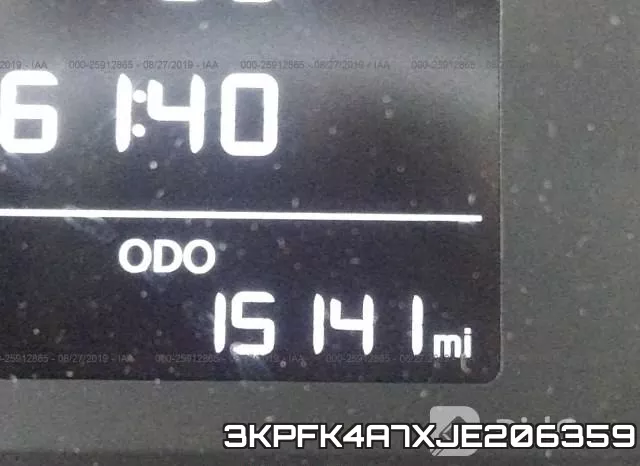 3KPFK4A7XJE206359 фото 8
