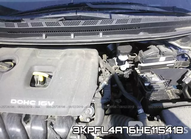 3KPFL4A76HE115418 фото 2