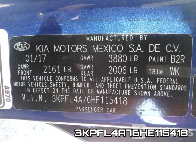 3KPFL4A76HE115418 фото 10