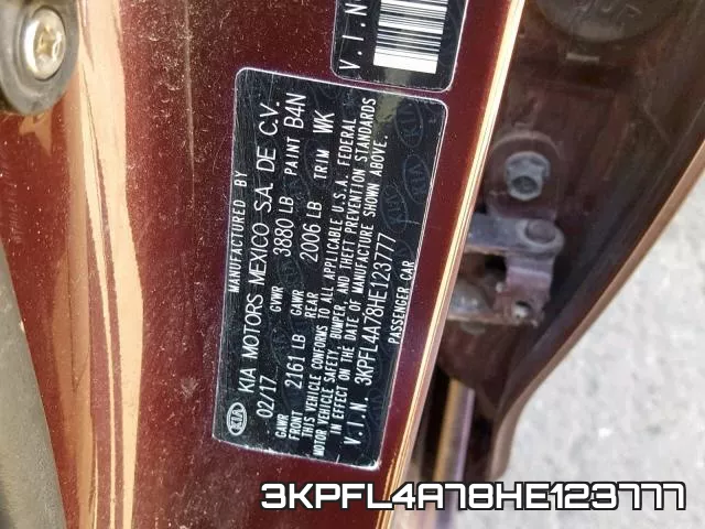 3KPFL4A78HE123777 фото 2