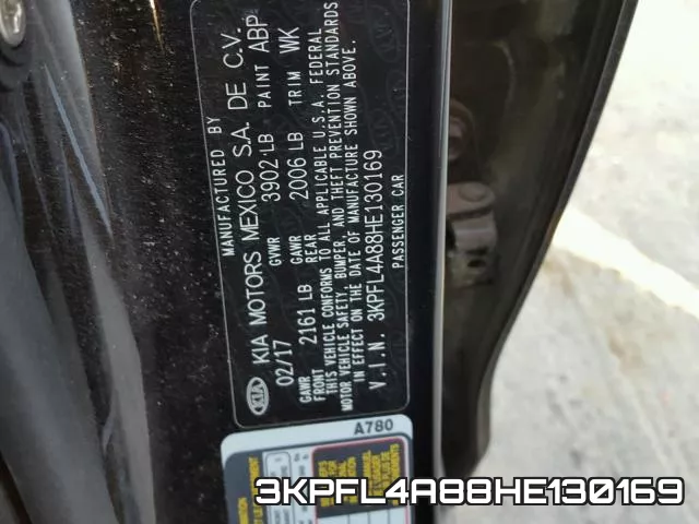 3KPFL4A88HE130169 фото 2