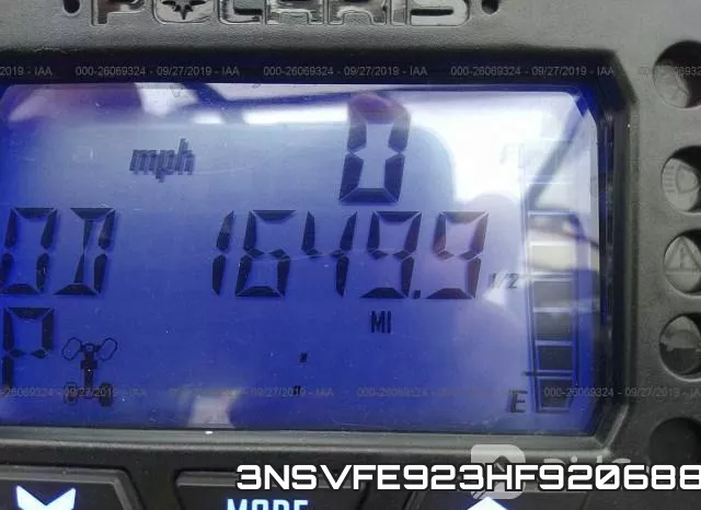 3NSVFE923HF920688 фото 8