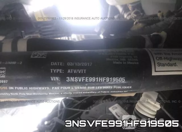 3NSVFE991HF919505 фото 10