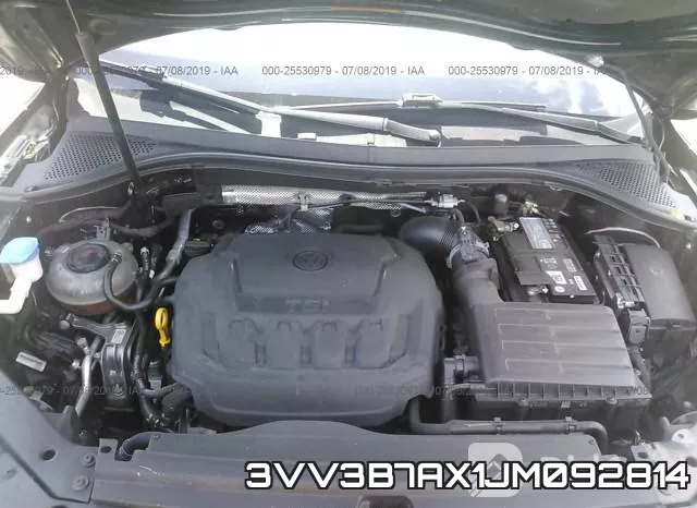 3VV3B7AX1JM092814 фото 2