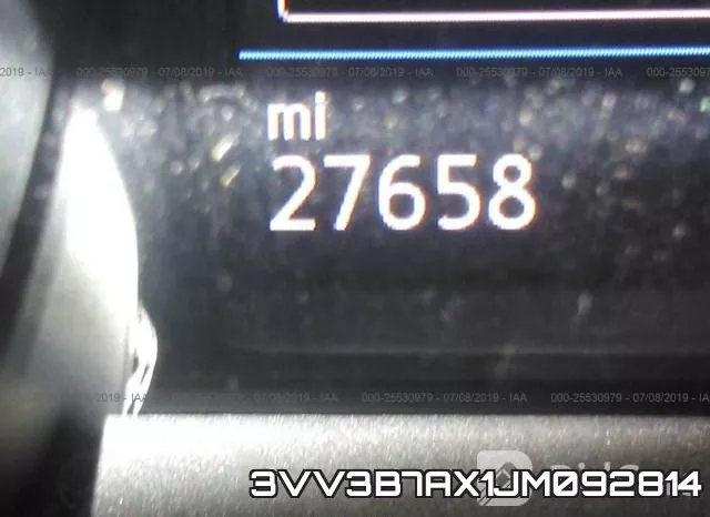 3VV3B7AX1JM092814 фото 8