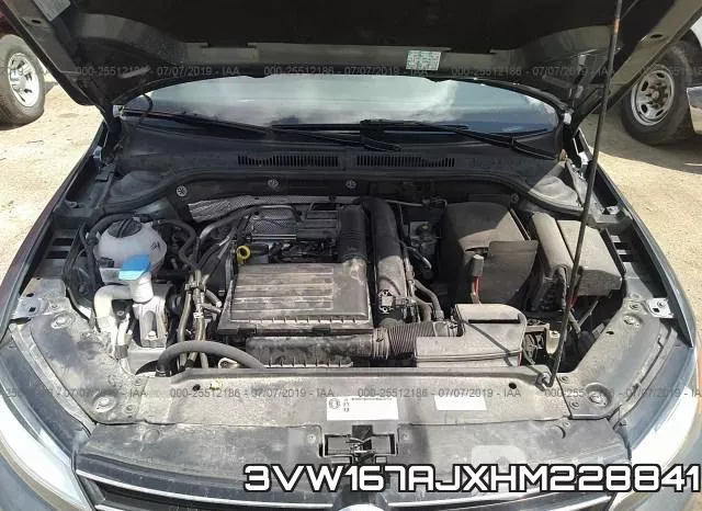 3VW167AJXHM228841 фото 2