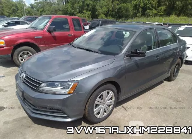 3VW167AJXHM228841 фото 3